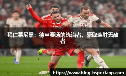 拜仁慕尼黑：德甲赛场的统治者，豪取连胜无敌者